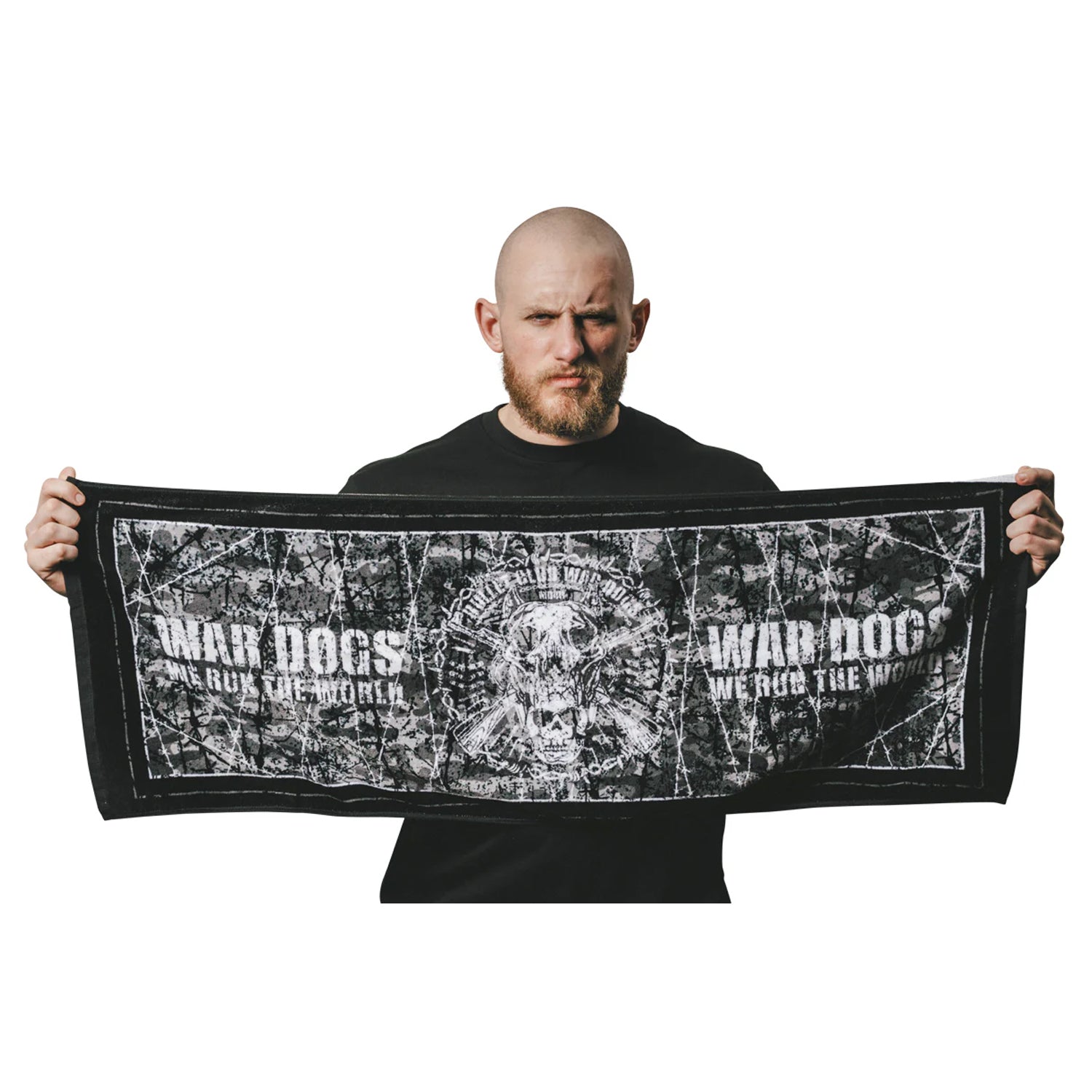 BULLET CLUB WAR DOGS "DPSCM" Sports Towel (2025)
