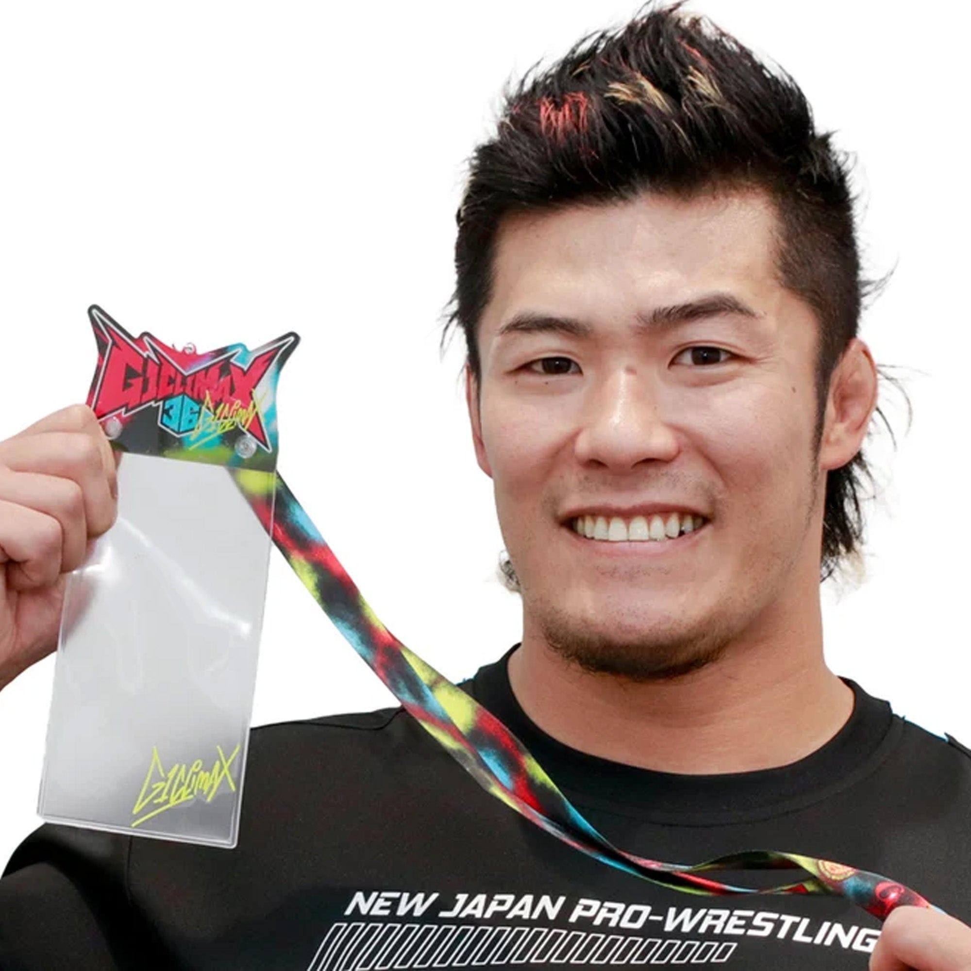 G1 CLIMAX 36 Event Ticket Holder