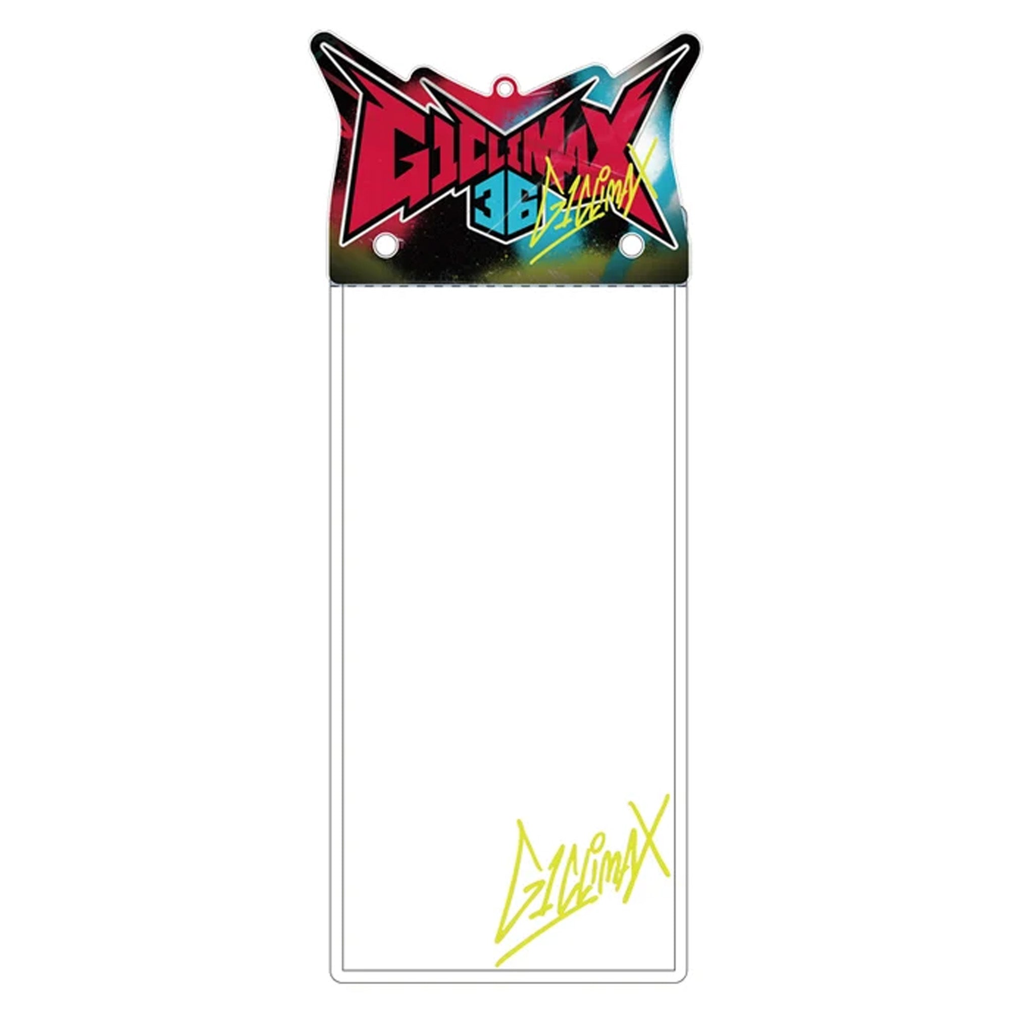 G1 CLIMAX 36 Event Ticket Holder