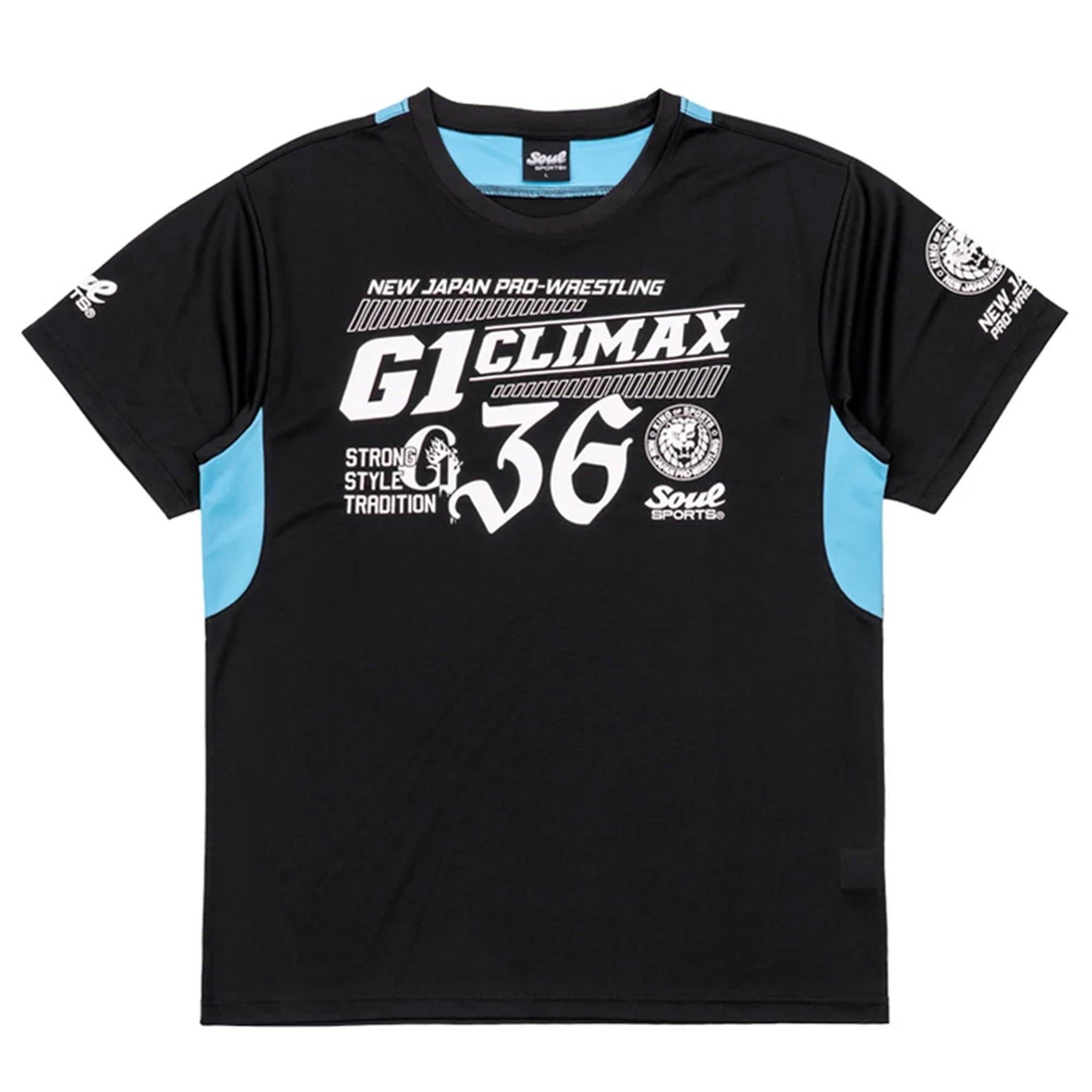 G1 CLIMAX 36 SOUL SPORTS T-Shirt