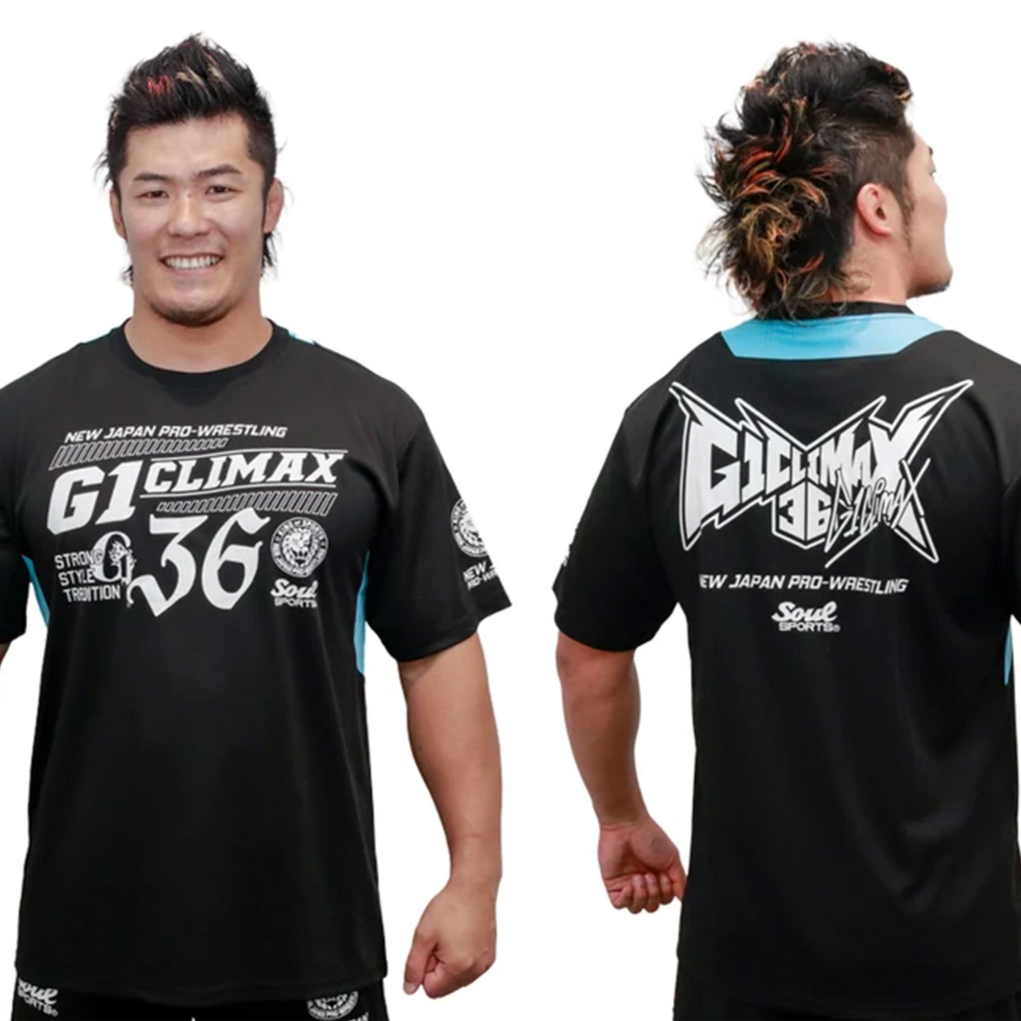 G1 CLIMAX 36 SOUL SPORTS T-Shirt