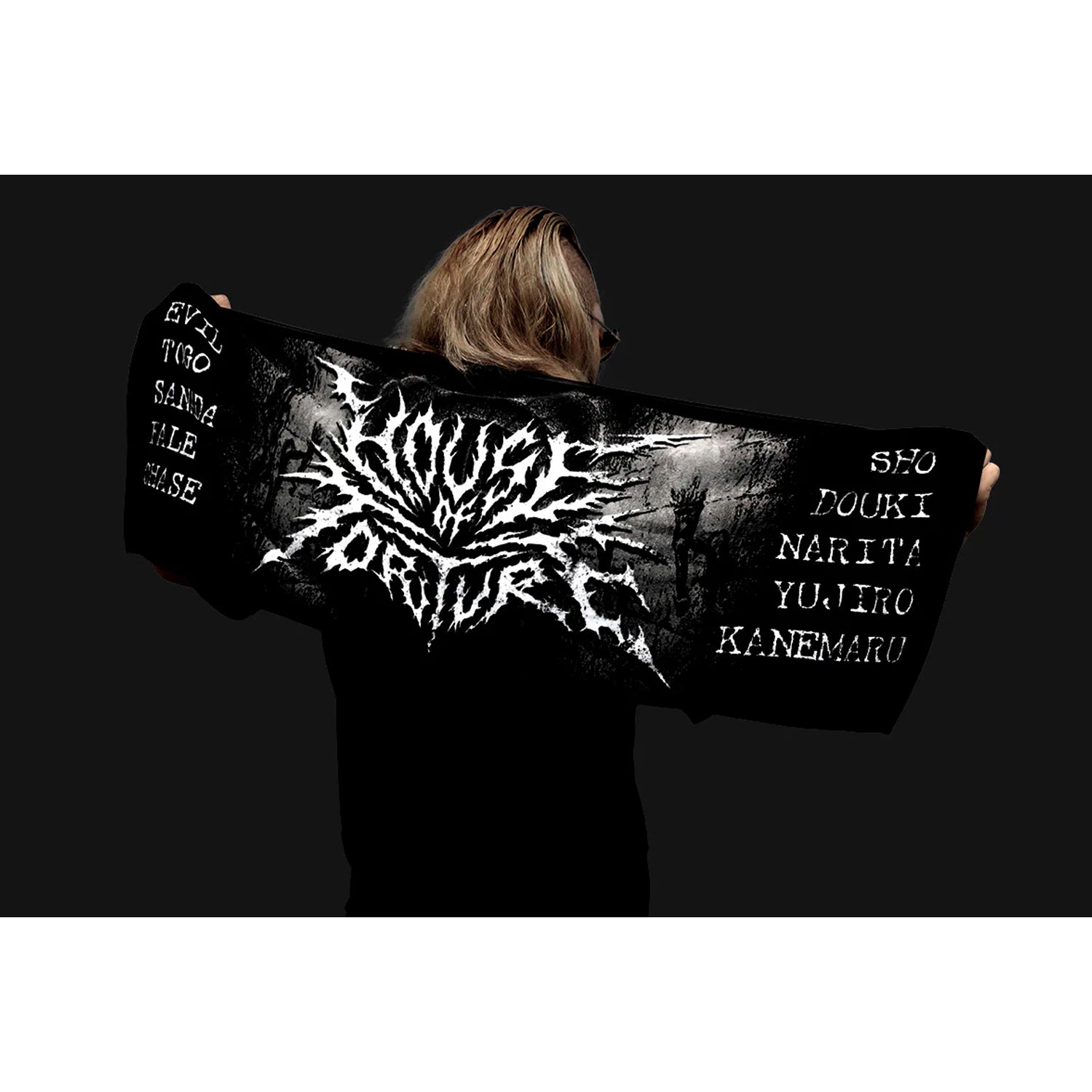HOUSE OF TORTURE Sports Towel (2025)