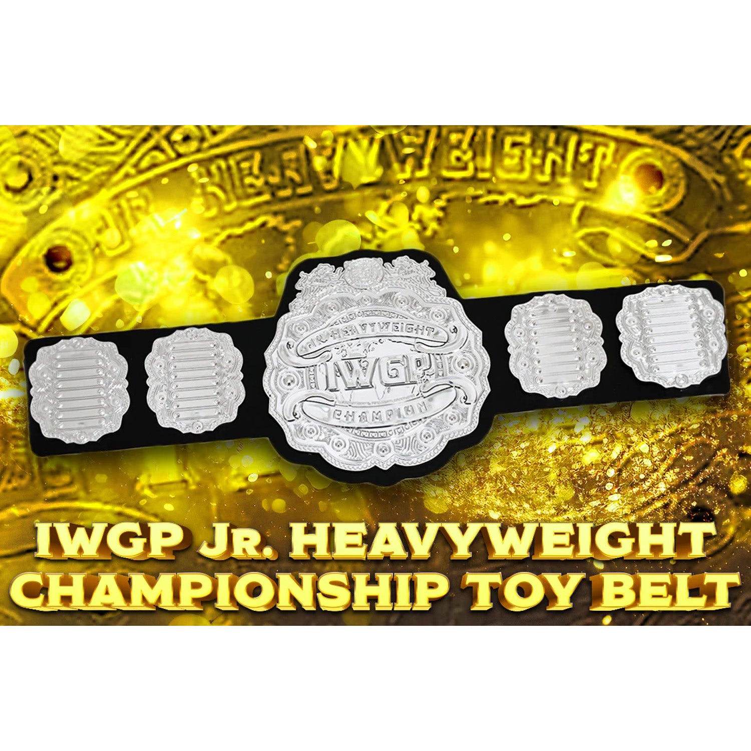 IWGP Junior Heavyweight Plastic Championship Belt (Imported)