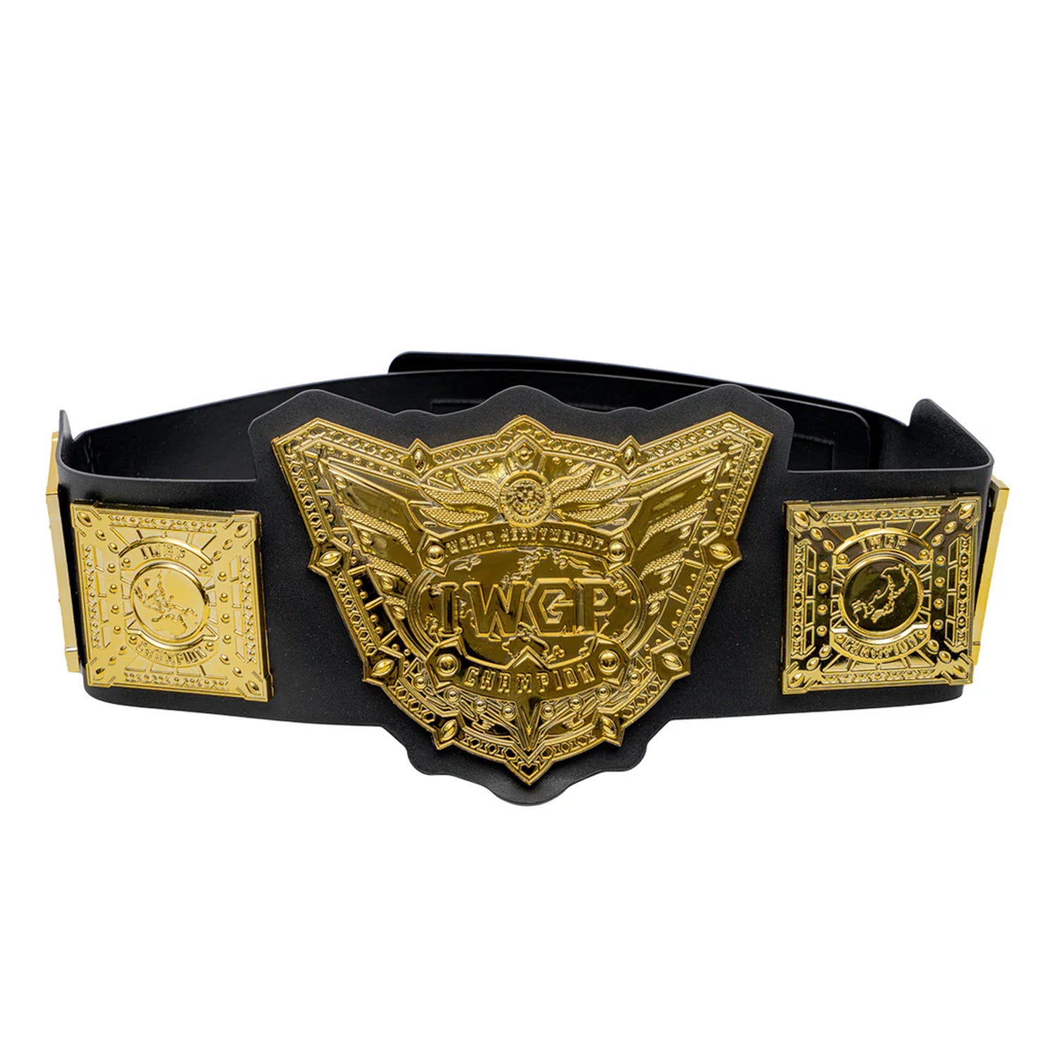 IWGP World Heavyweight Plastic Championship Belt (Imported)