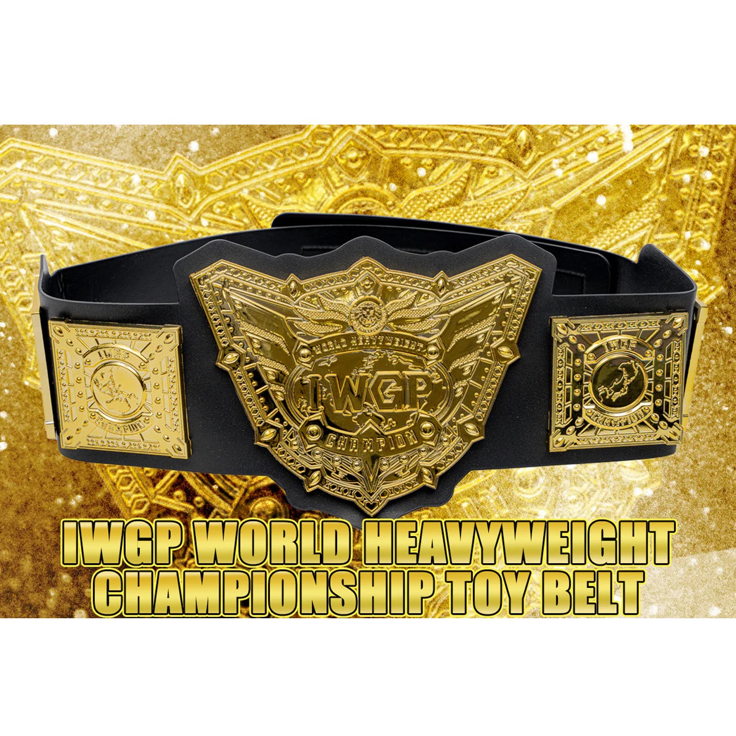 IWGP World Heavyweight Plastic Championship Belt (Imported)