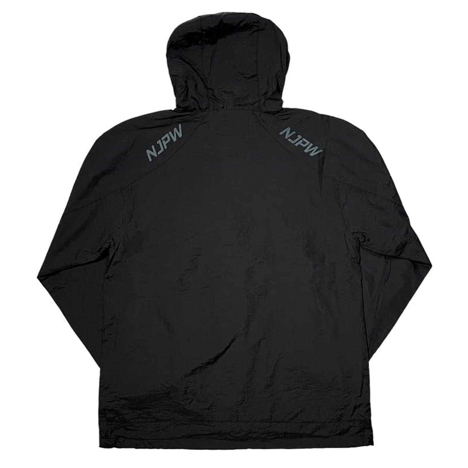 New Japan Pro Wrestling x SOUL SPORTS Nylon Windbreaker (Black)