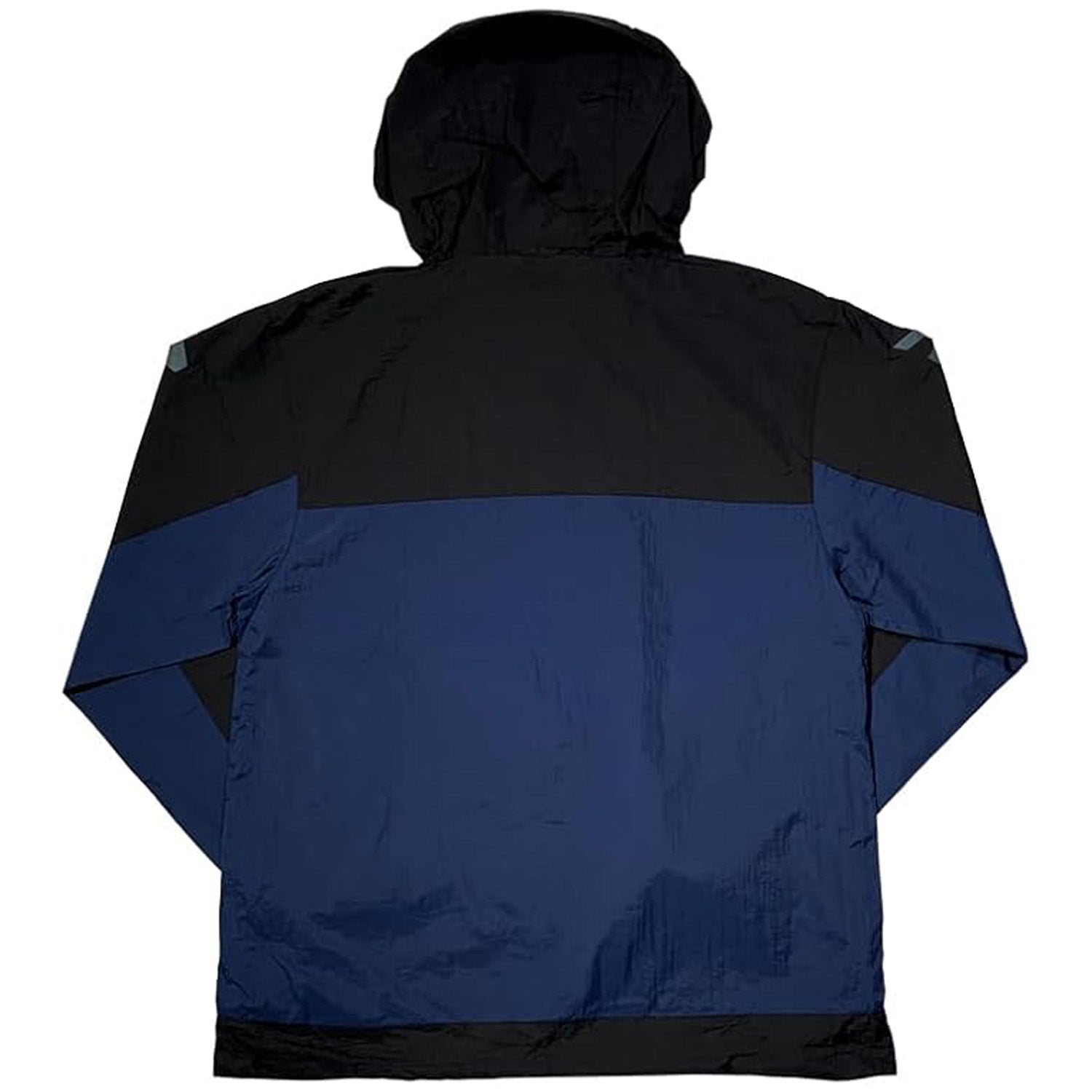 New Japan Pro Wrestling SOUL SPORTS Nylon Windbreaker (Navy/Black)