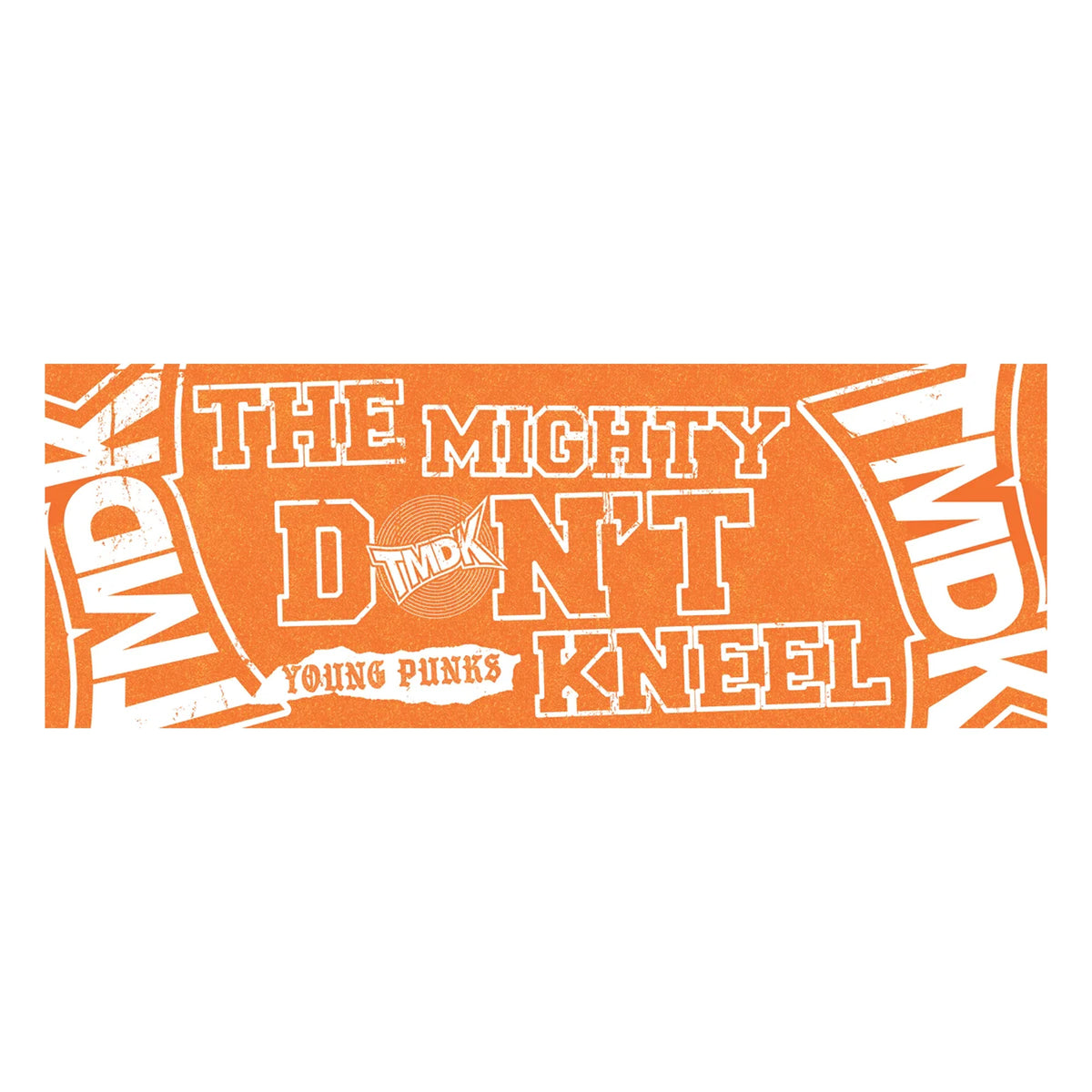 TMDK Sports Towel (2026 Orange × White)
