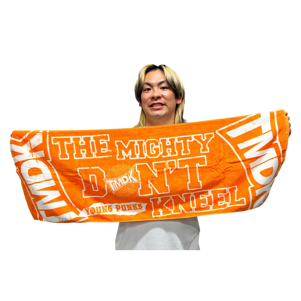 TMDK Sports Towel (2026 Orange × White)
