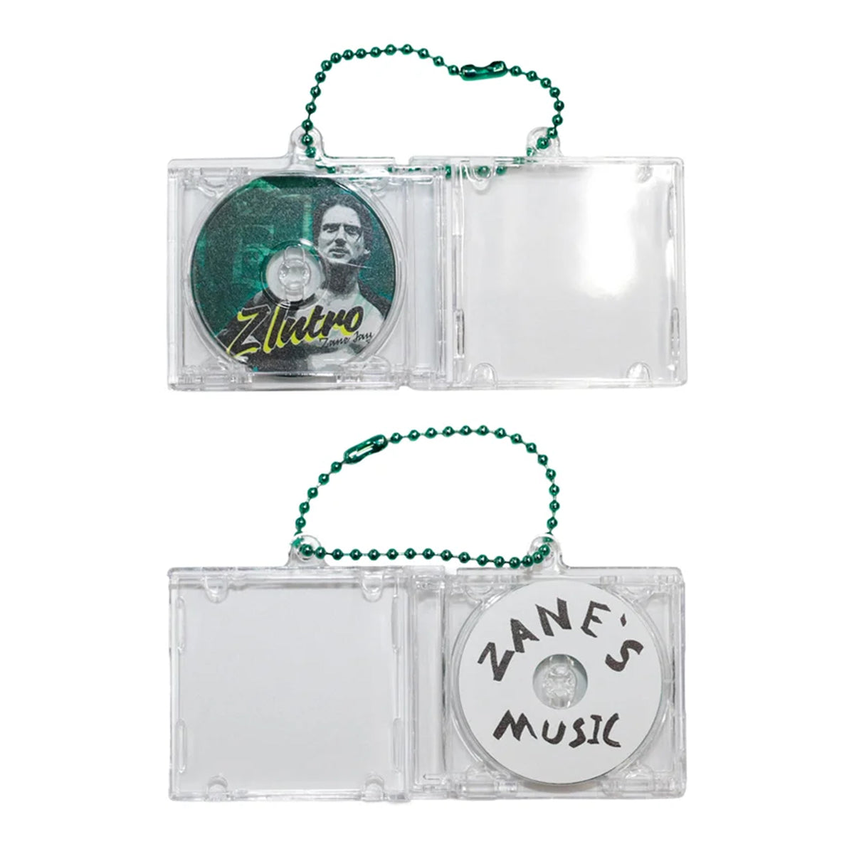 Zane Jay CD Keychain 'Zane's Chains First Edition'