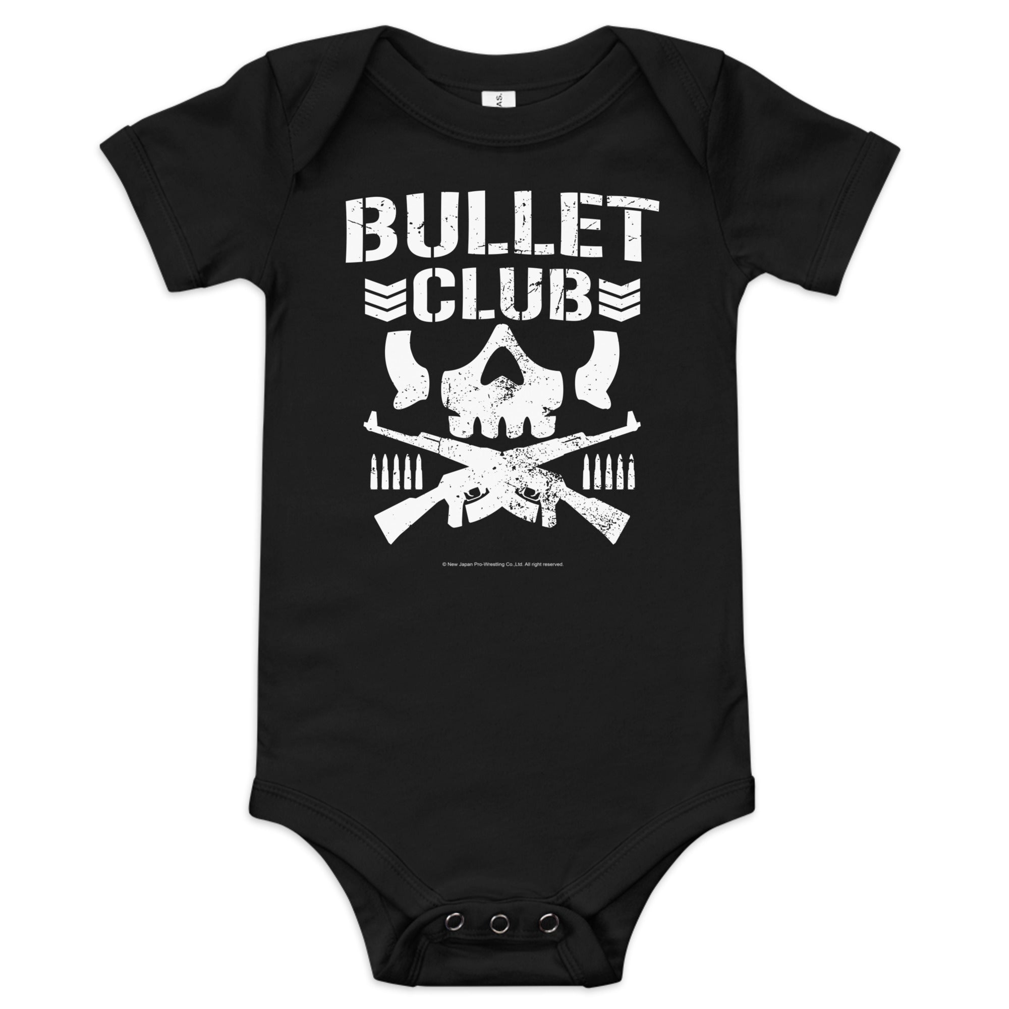Bullet Club Orignal Baby Short Sleeve One Piece
