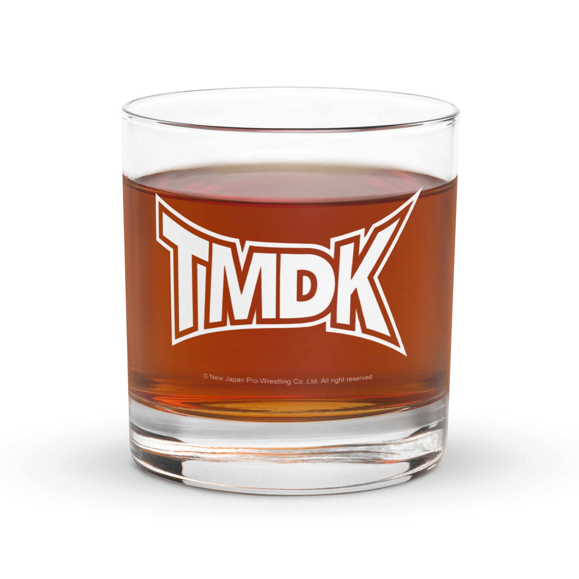 TMDK Rocks Glass