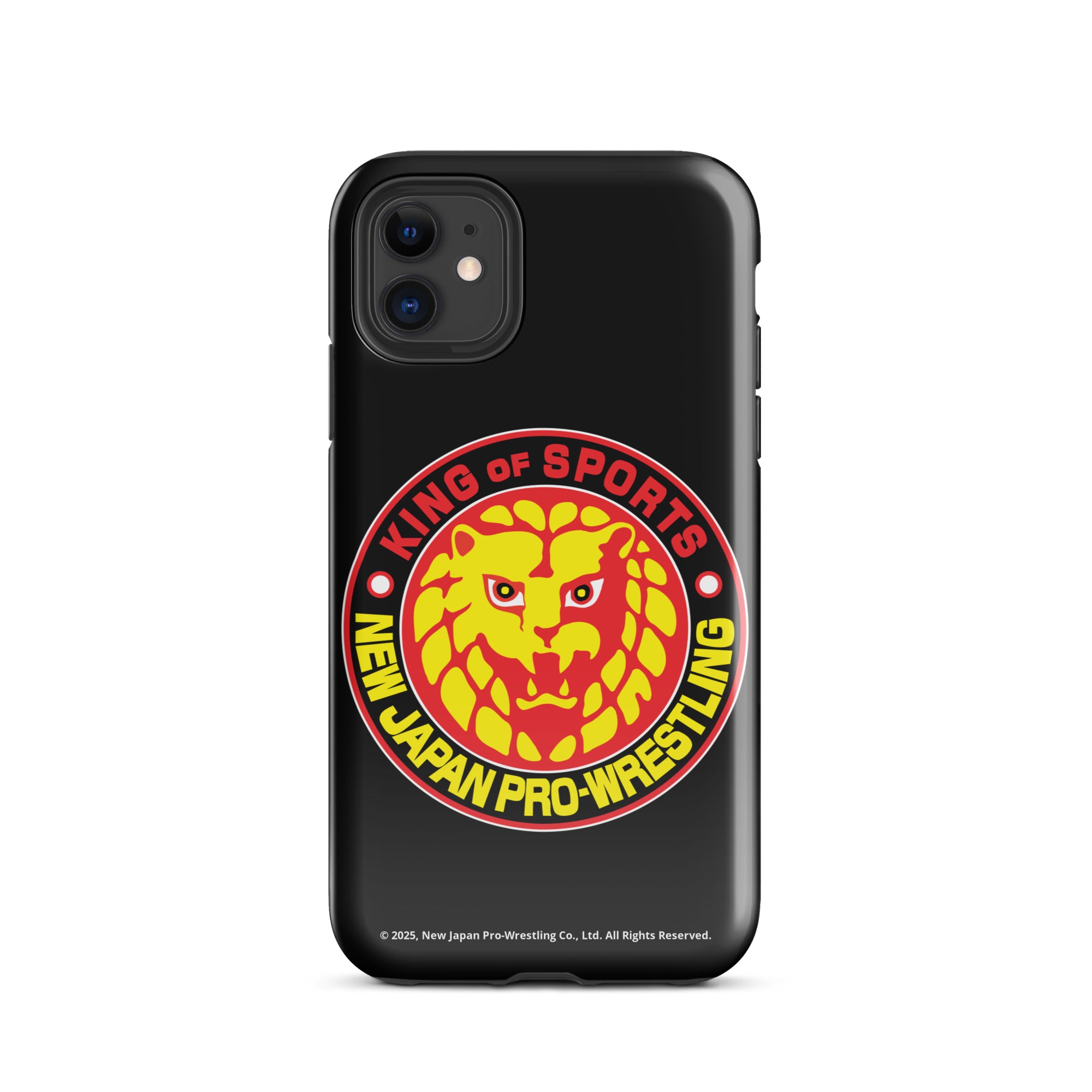 NJPW Lion Mark Logo Tough Case for iPhone
