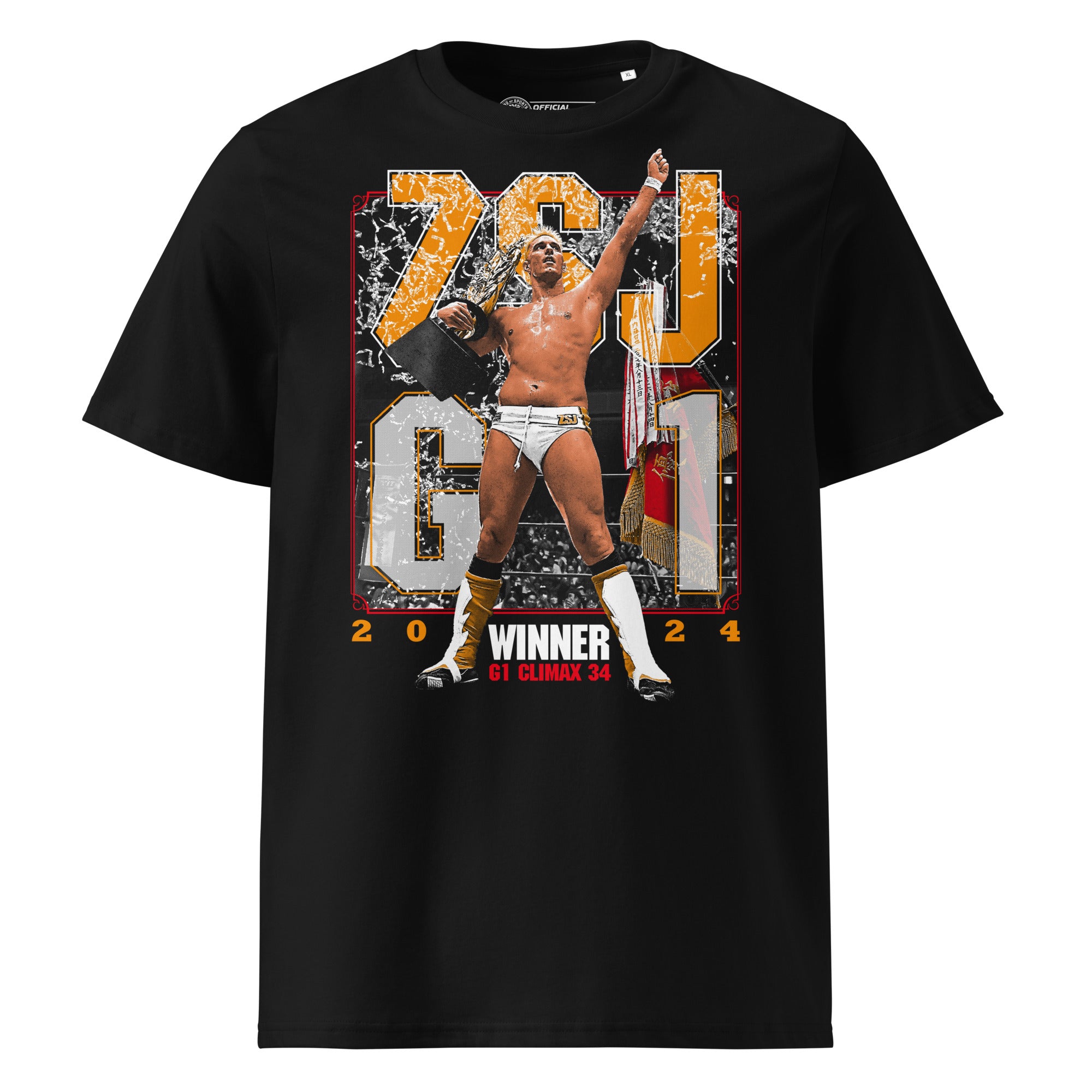 Zack Sabre Jr. - G1 Climax 34 Victory T-Shirt