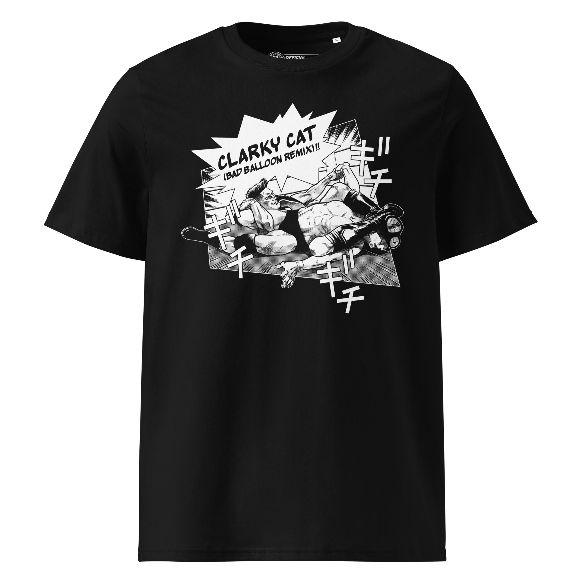 Zack Sabre Jr. - Clarky Cat T-Shirt