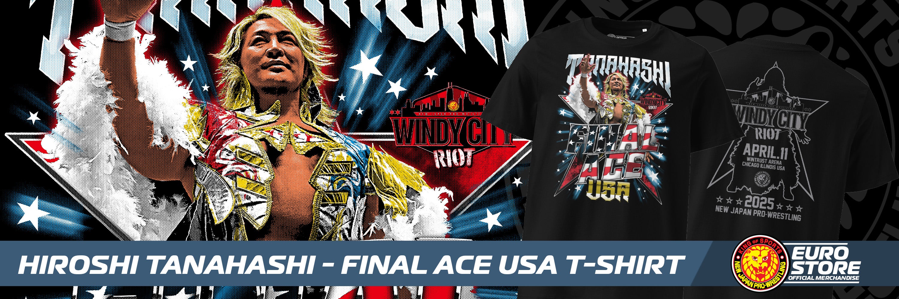 NJPW Eurostore | Home Of Official New Japan Pro-Wrestling