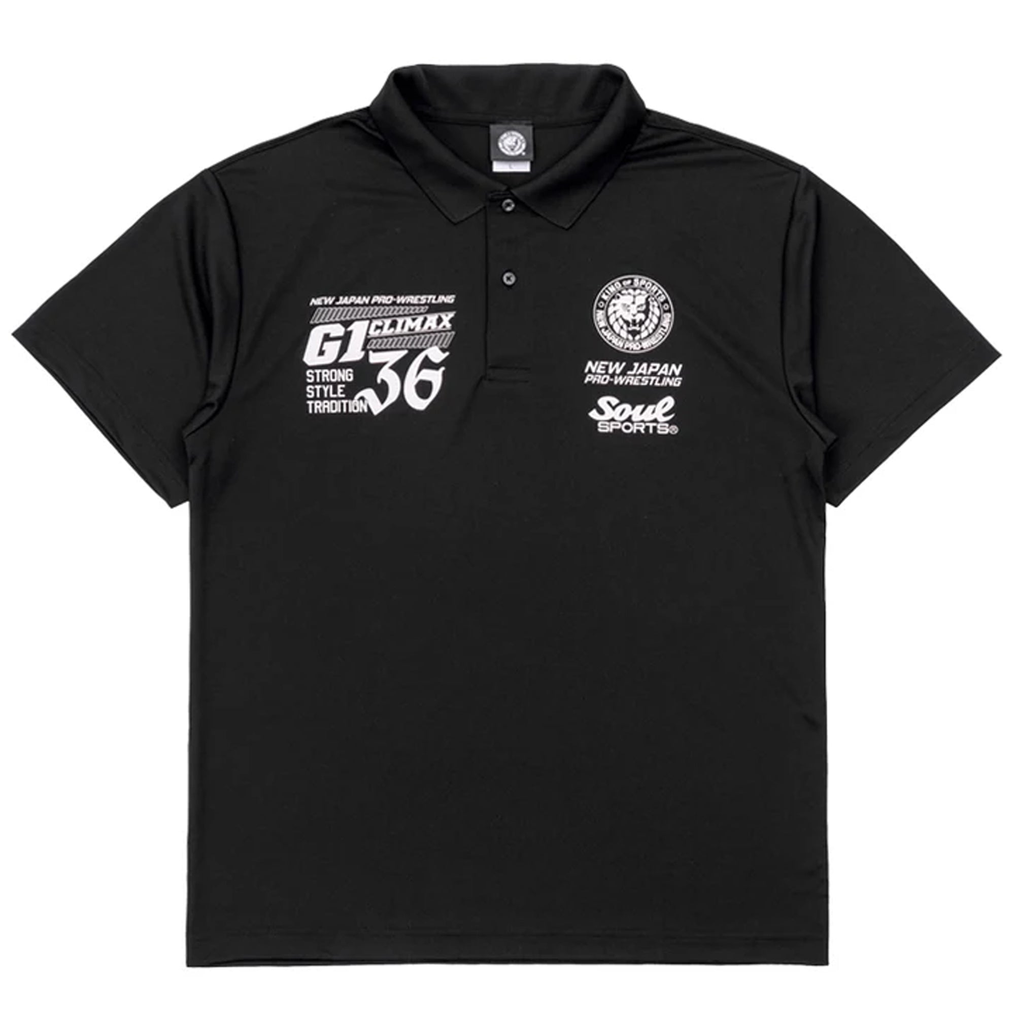 G1 CLIMAX 36 SOUL SPORTS Polo Shirt