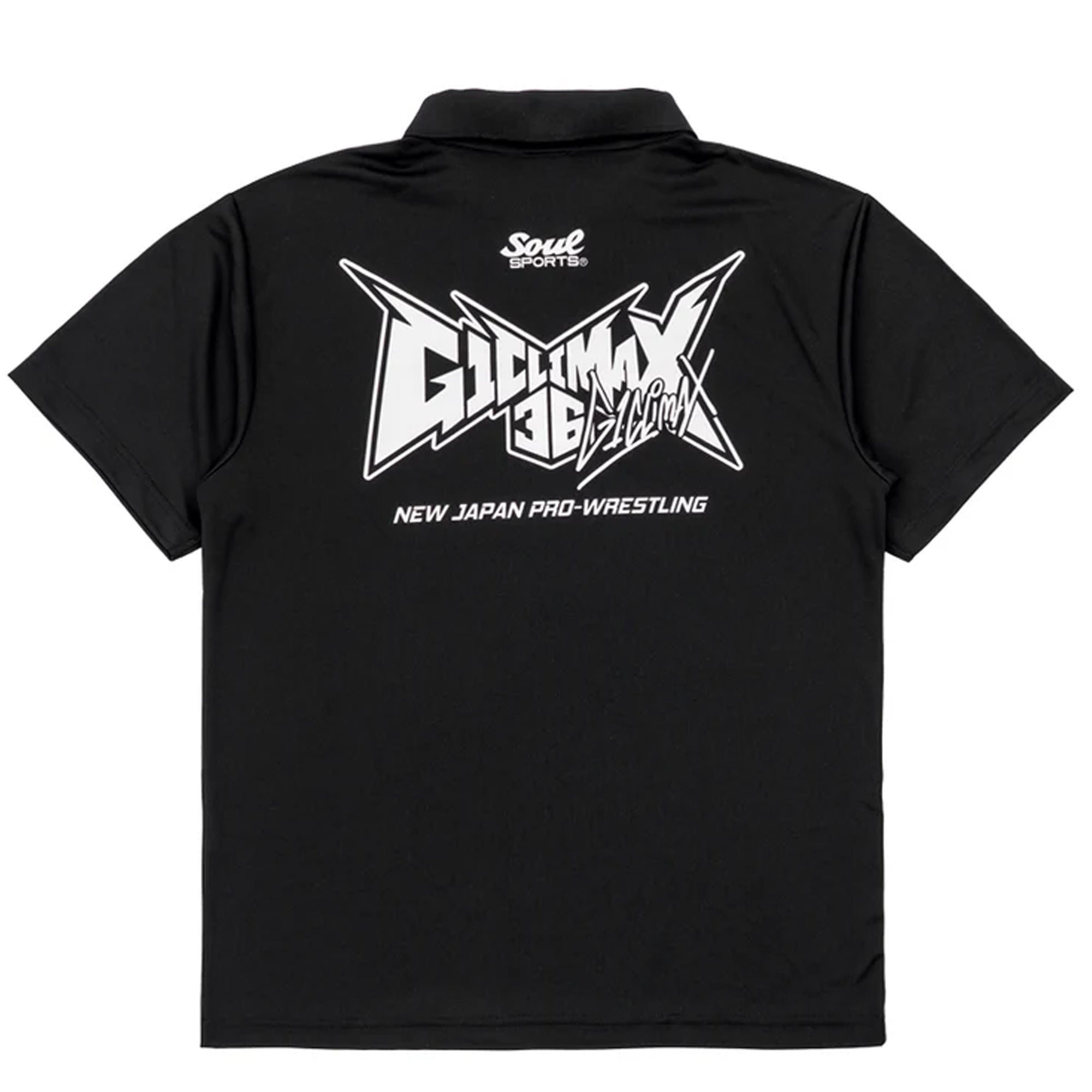 G1 CLIMAX 36 SOUL SPORTS Polo Shirt
