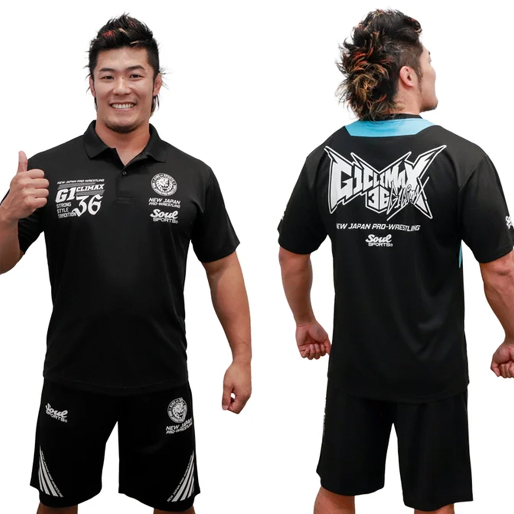 G1 CLIMAX 36 SOUL SPORTS Shorts