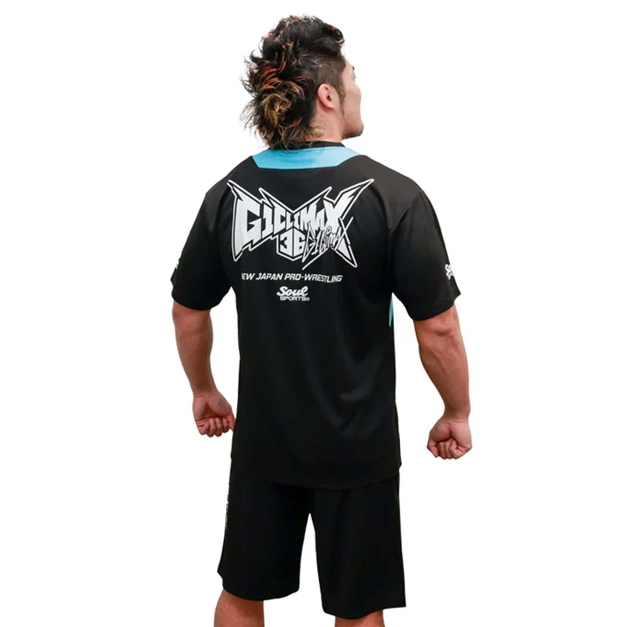 G1 CLIMAX 36 SOUL SPORTS Shorts