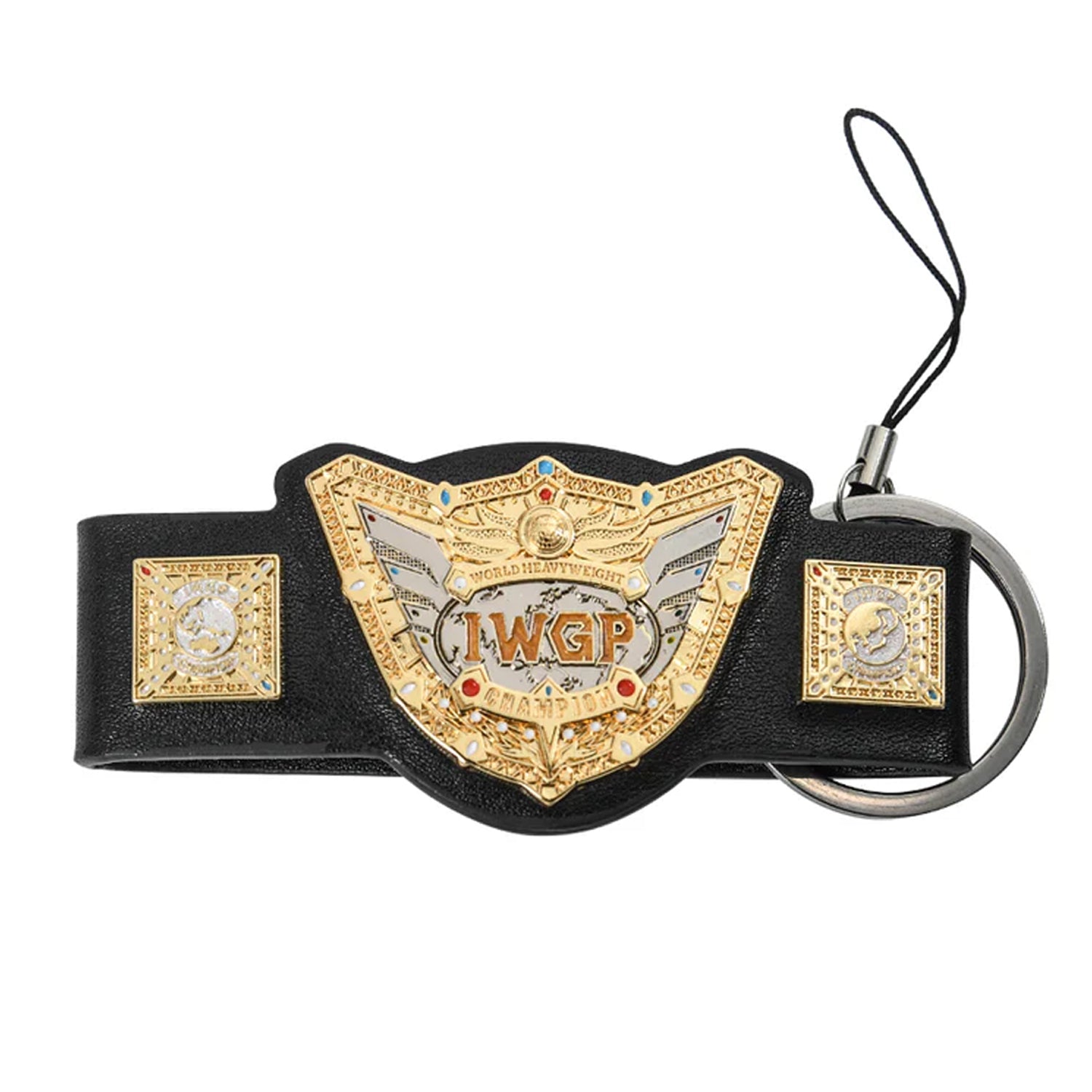 IWGP World Heavyweight Championship Belt Strap Keyring