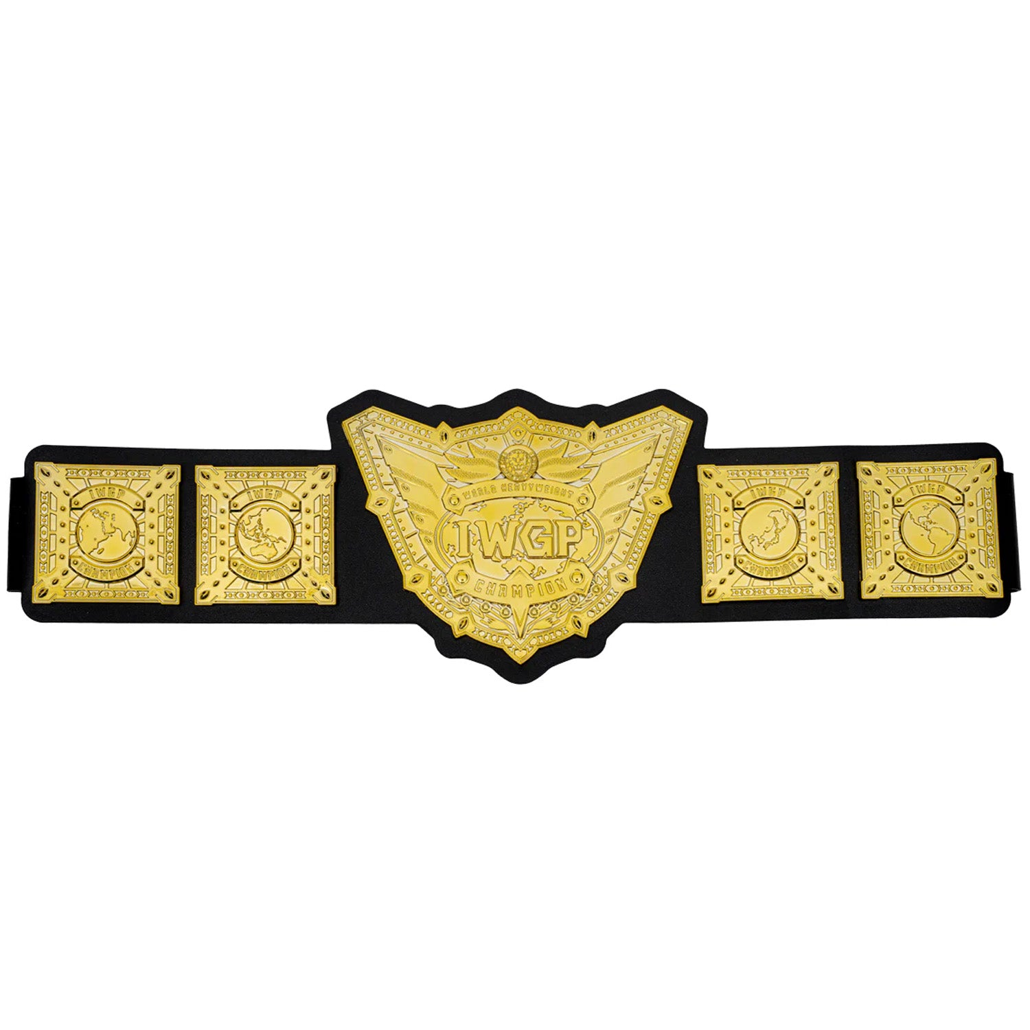 IWGP World Heavyweight Plastic Championship Belt (Imported)