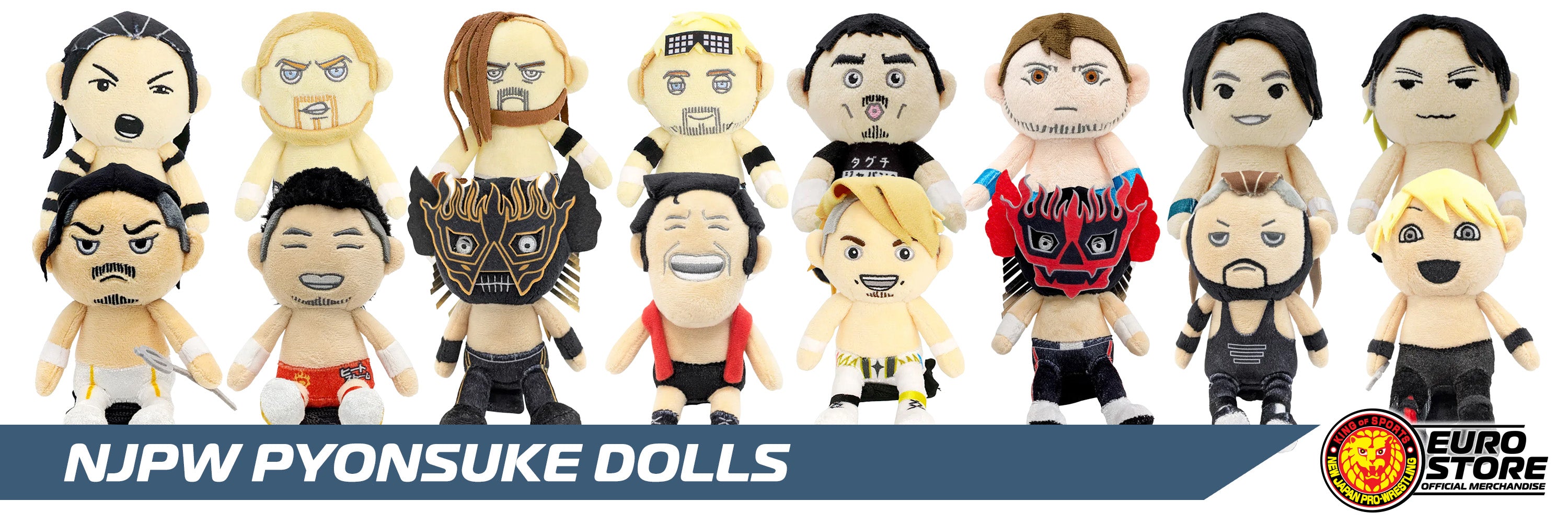 NJPW Eurostore | Home Of Official New Japan Pro-Wrestling Merchandise