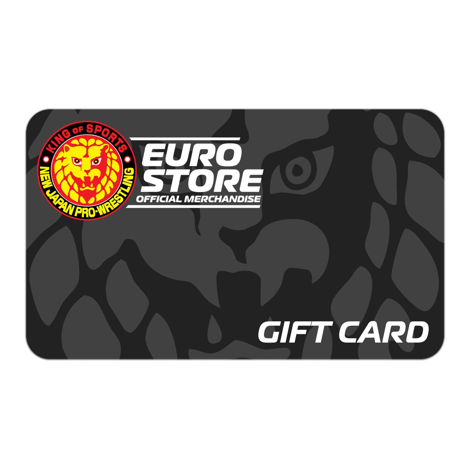 NJPW Eurostore Gift E-Card