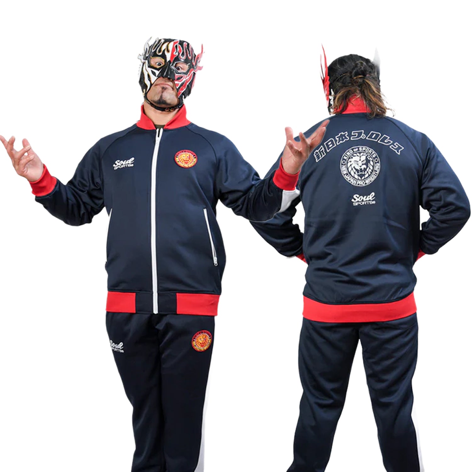 New Japan Pro-Wrestling SOUL SPORTS Tracksuit (2026)