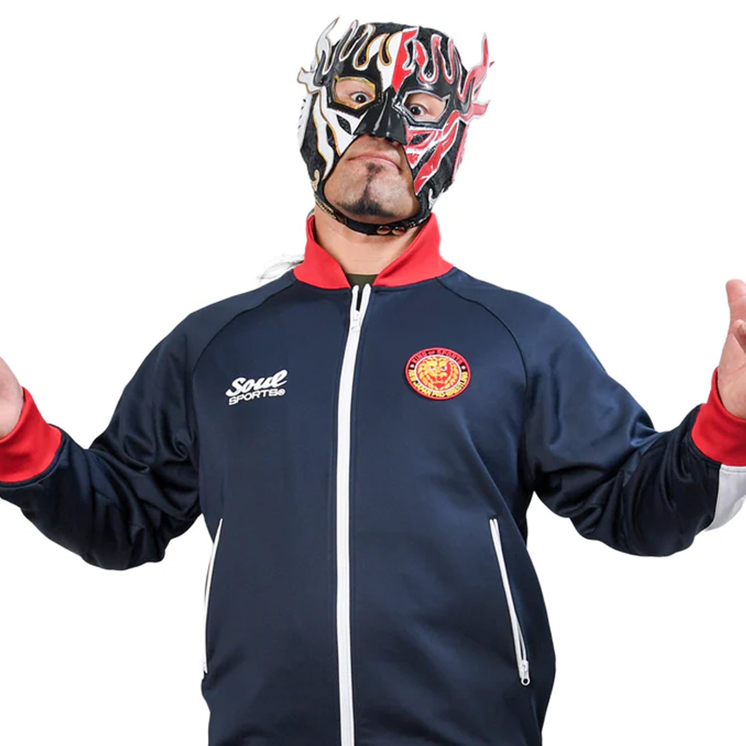 New Japan Pro-Wrestling SOUL SPORTS Tracksuit (2026)
