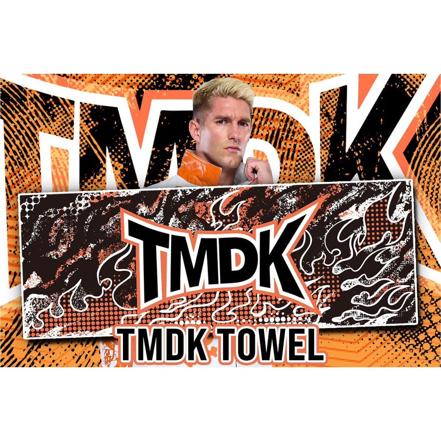 WWE SMACK DOWN! Return of the DEADMANタオル TMDK Sports Towel (2025)