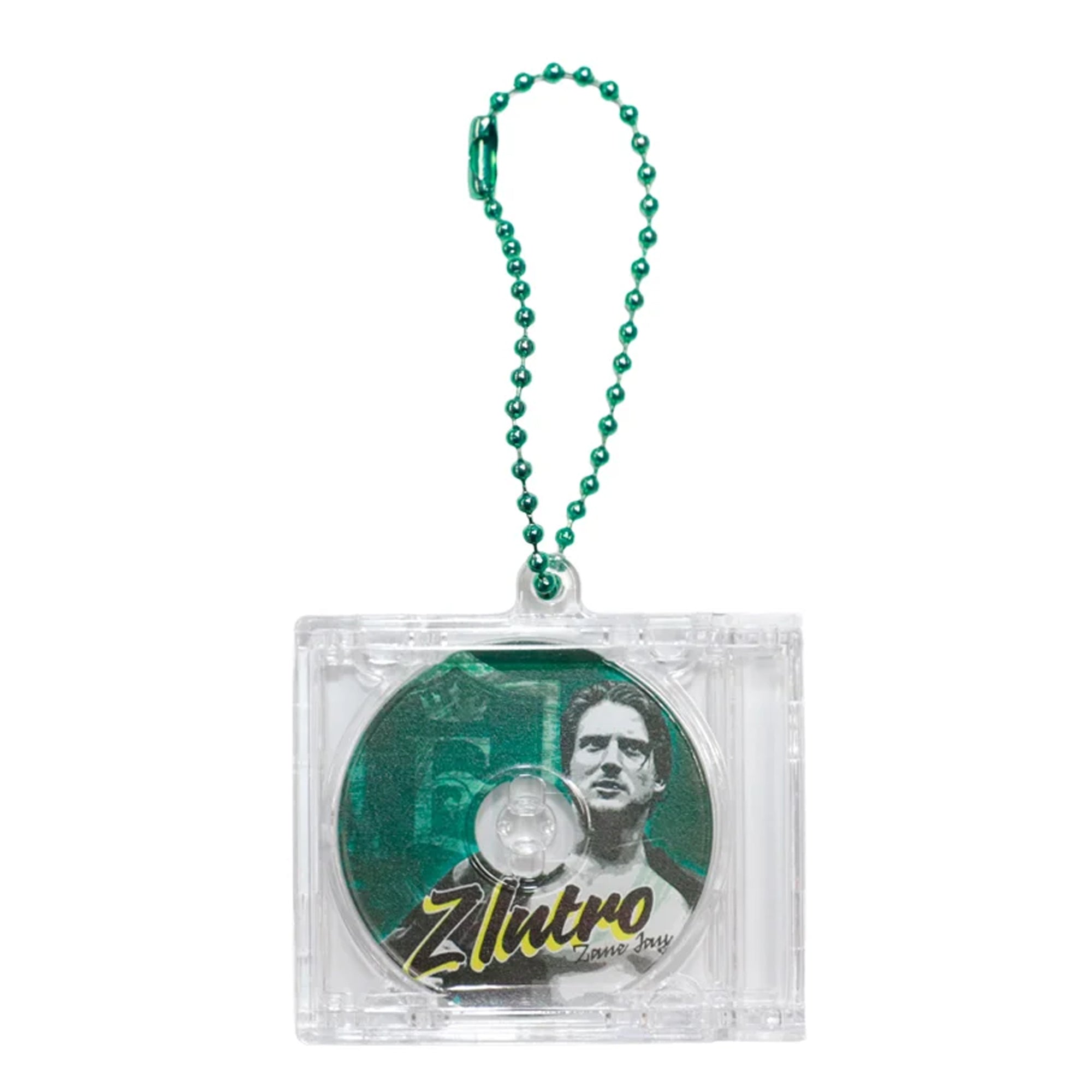 Zane Jay CD Keychain 'Zane's Chains First Edition'