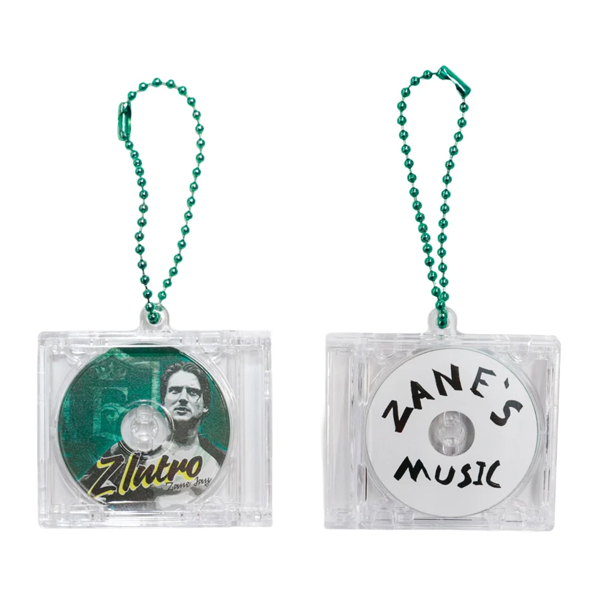 Zane Jay CD Keychain 'Zane's Chains First Edition'