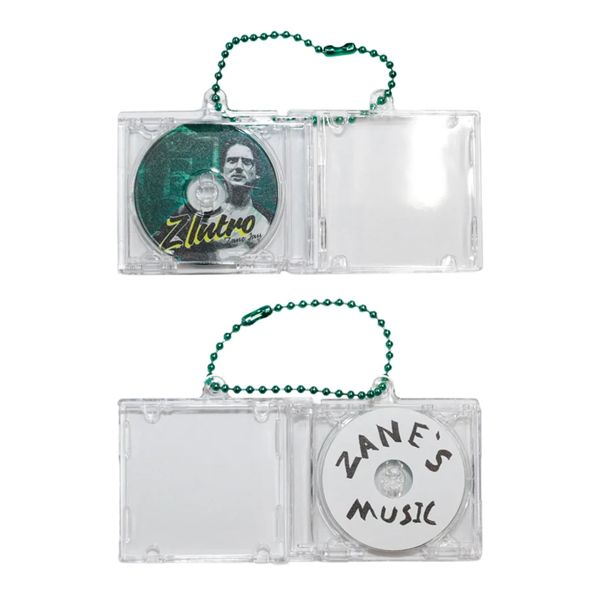 Zane Jay CD Keychain 'Zane's Chains First Edition'