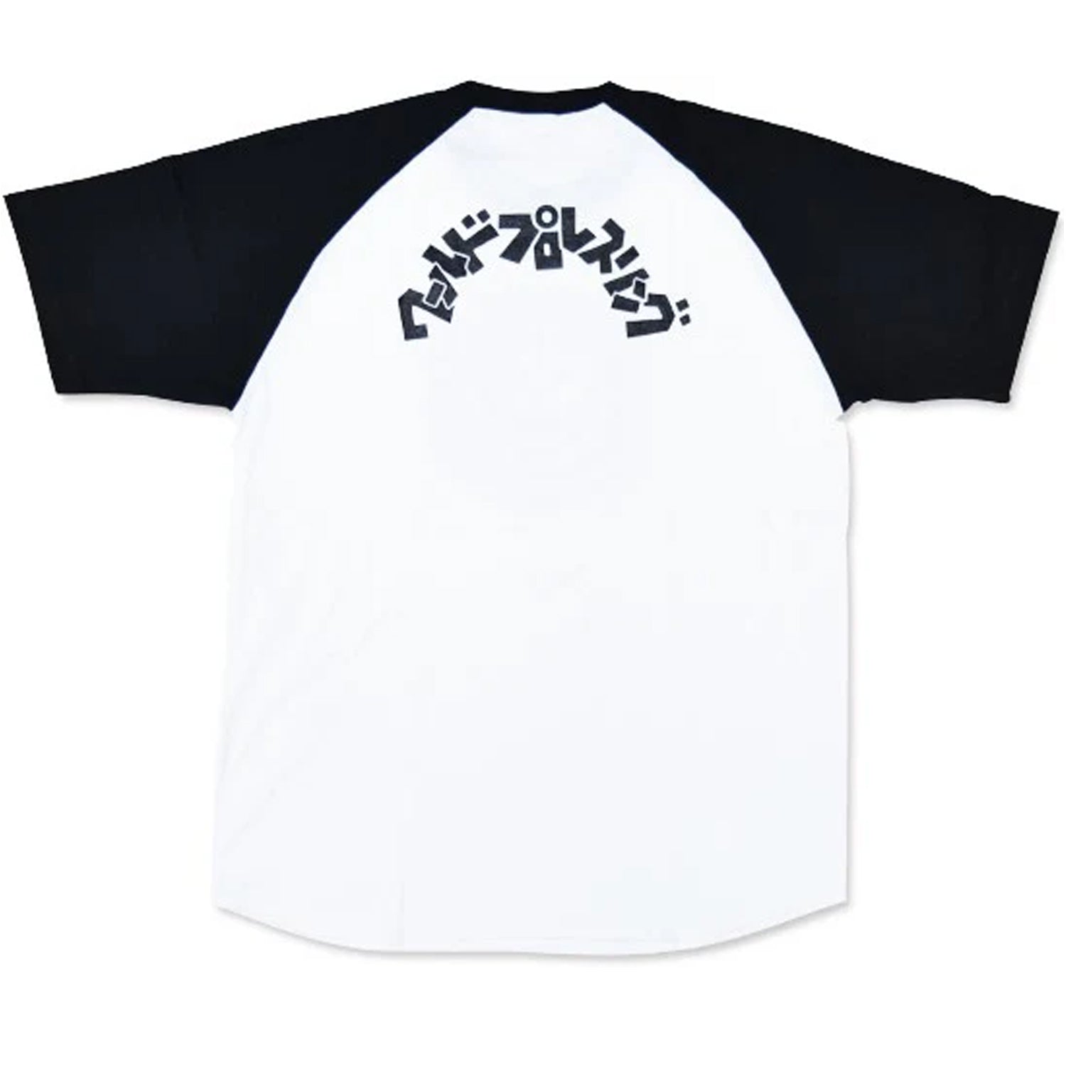 Lion Mark Classic Raglan T-Shirt (Black)