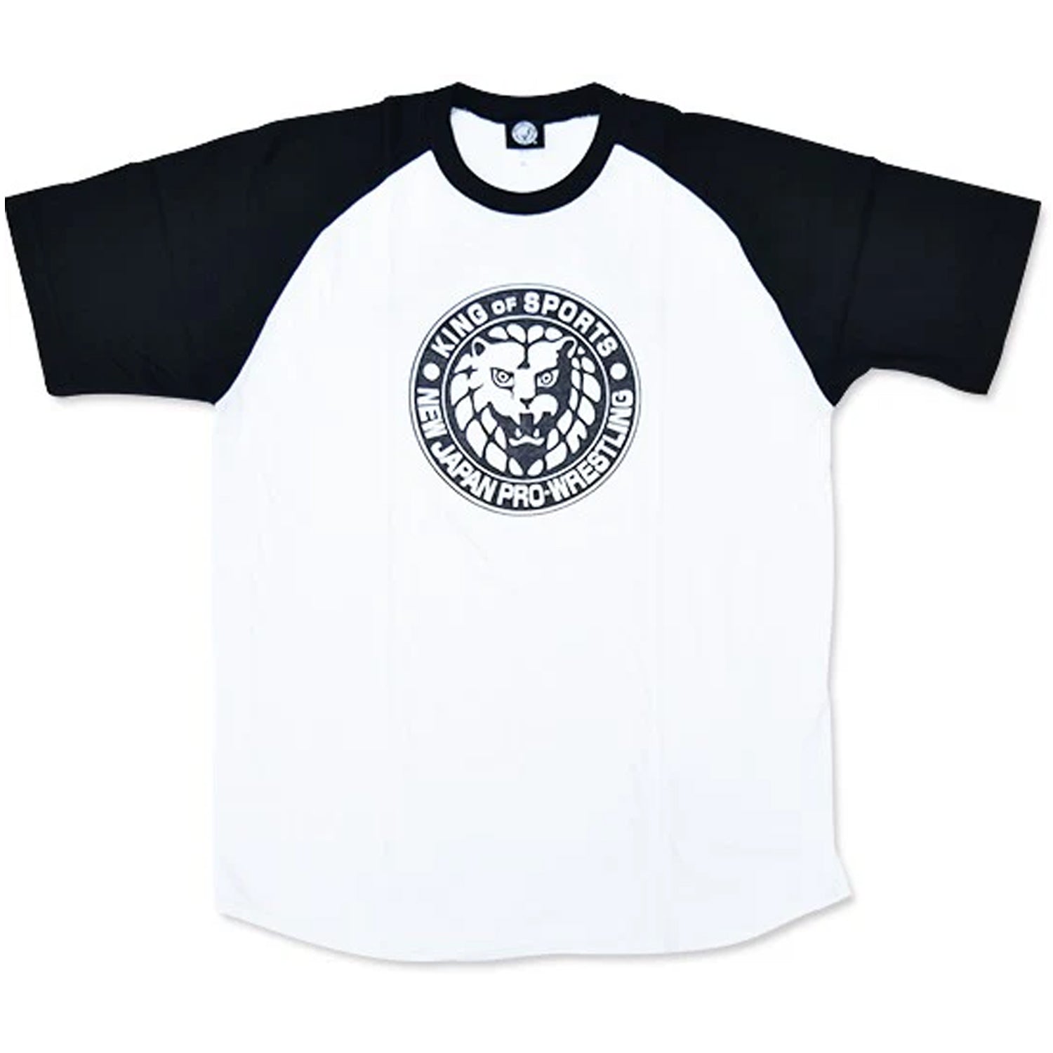 Lion Mark Classic Raglan T-Shirt (Black)