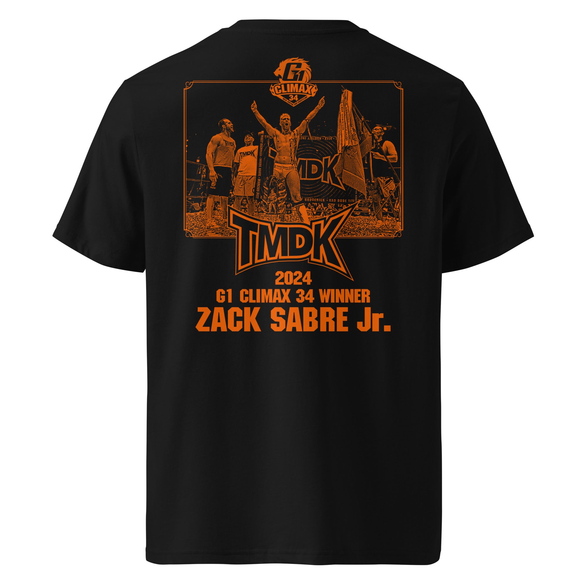 Invel Tシャツ G1 Zack Sabre Jr. - G1 Climax 34 Victory T-Shirt