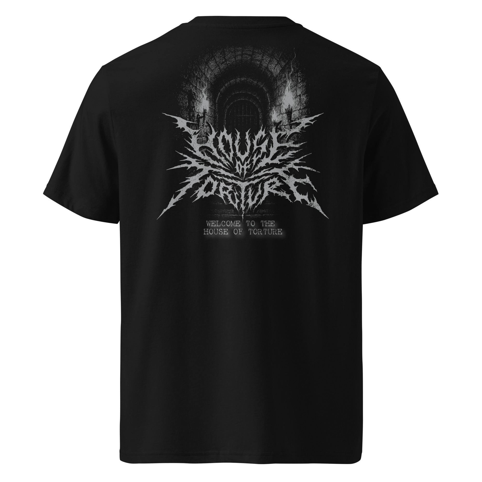 HOUSE OF TORTURE T-Shirt Black x Silver (2026)