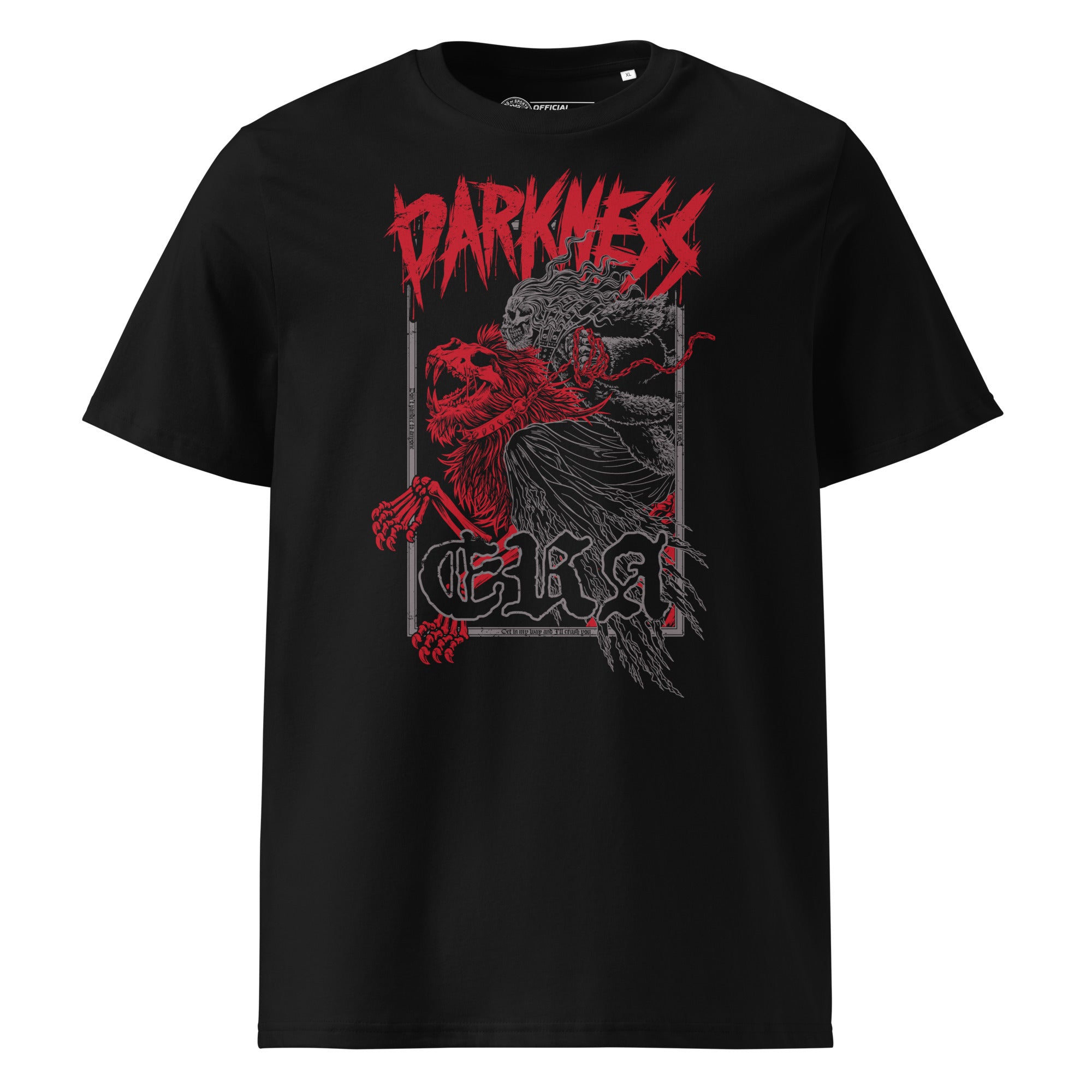 新日本プロレスEVIL DARKNESS CLUB XL バラ売り可 EVIL「DARKNESS CLUB」Tシャツ [新日本プロレスリング] | 公式